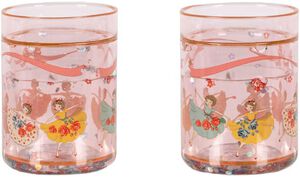 2 PACK GLITTER CUPS