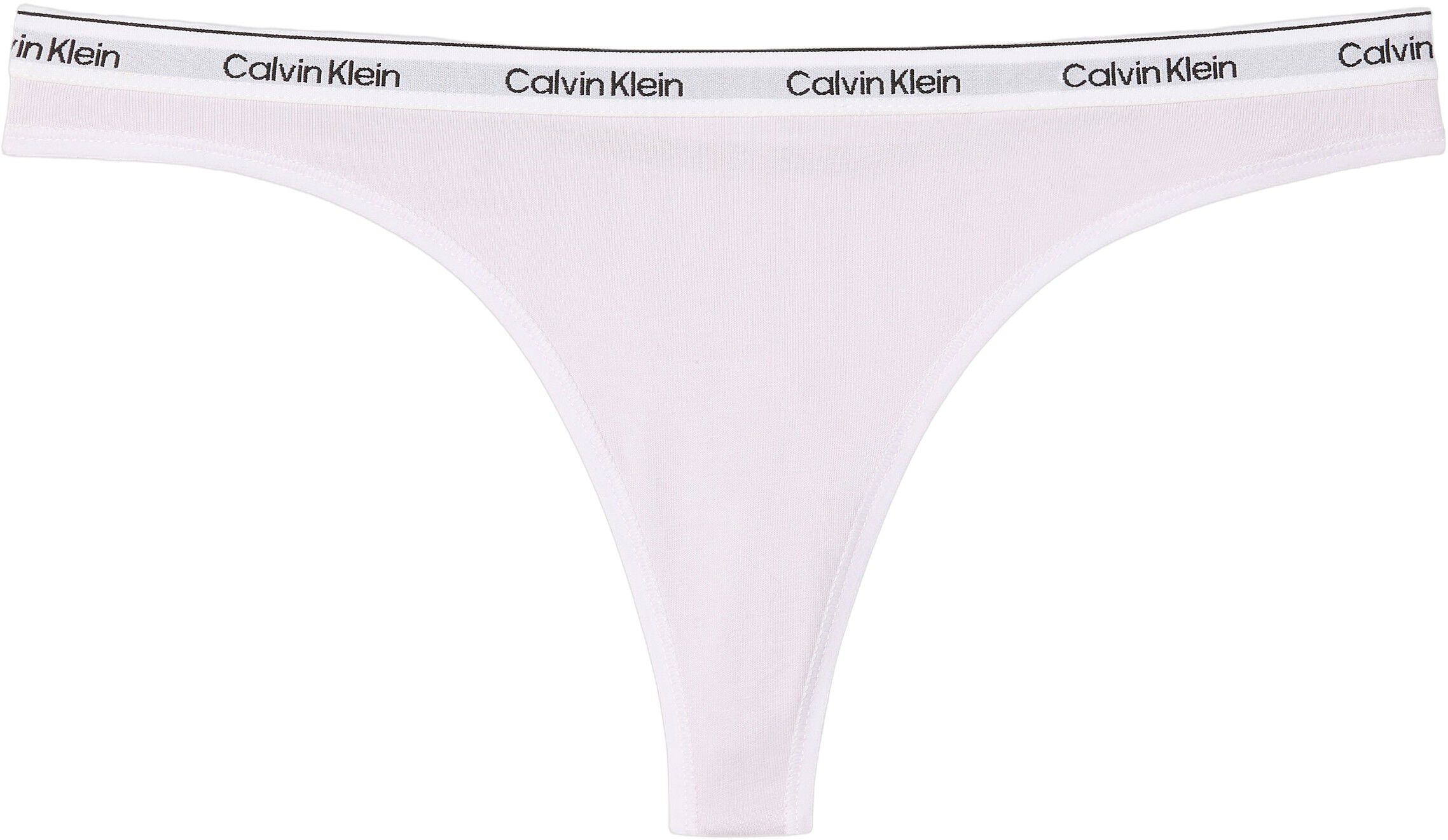 CK Monogram Print Thong
