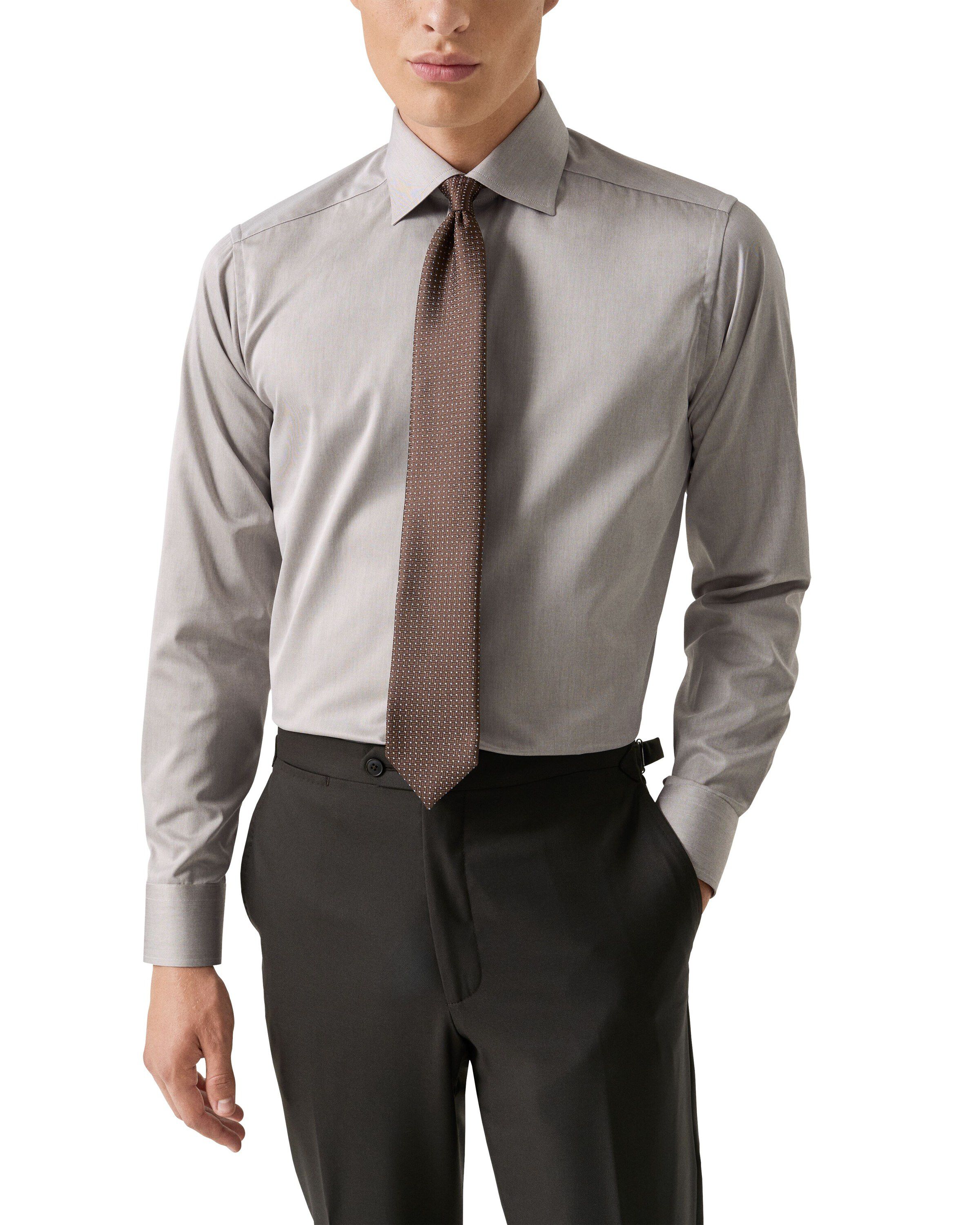 Contemporary Fit Signature Twill Shirt