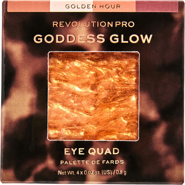 Revolution Pro Goddess Glow Eye Quad Golden Hour