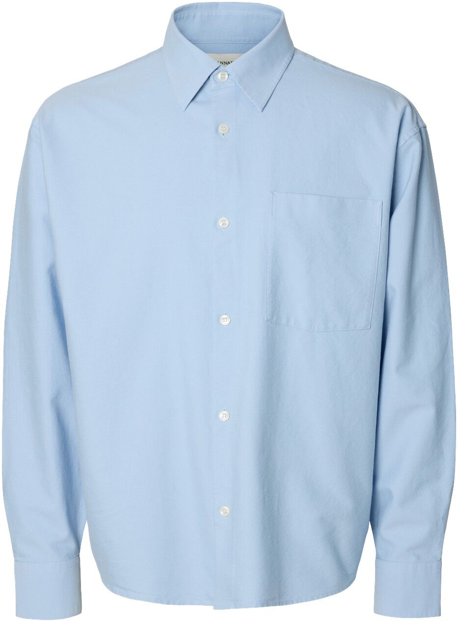 Anrvolund Oxford Ls Shirt