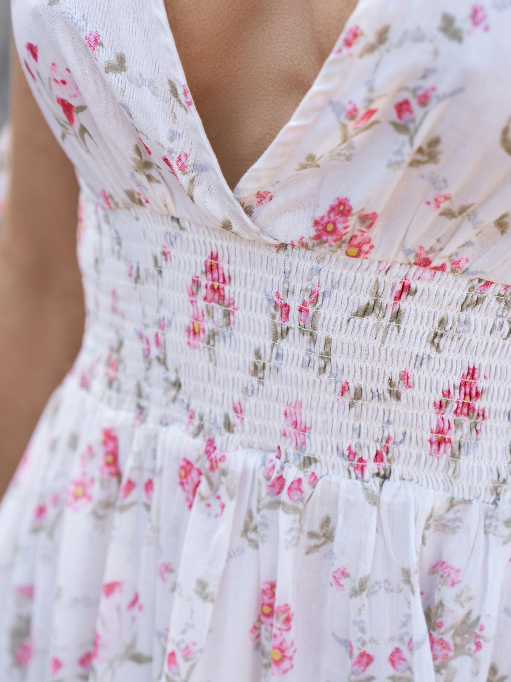 Magda Spring Flower Dress