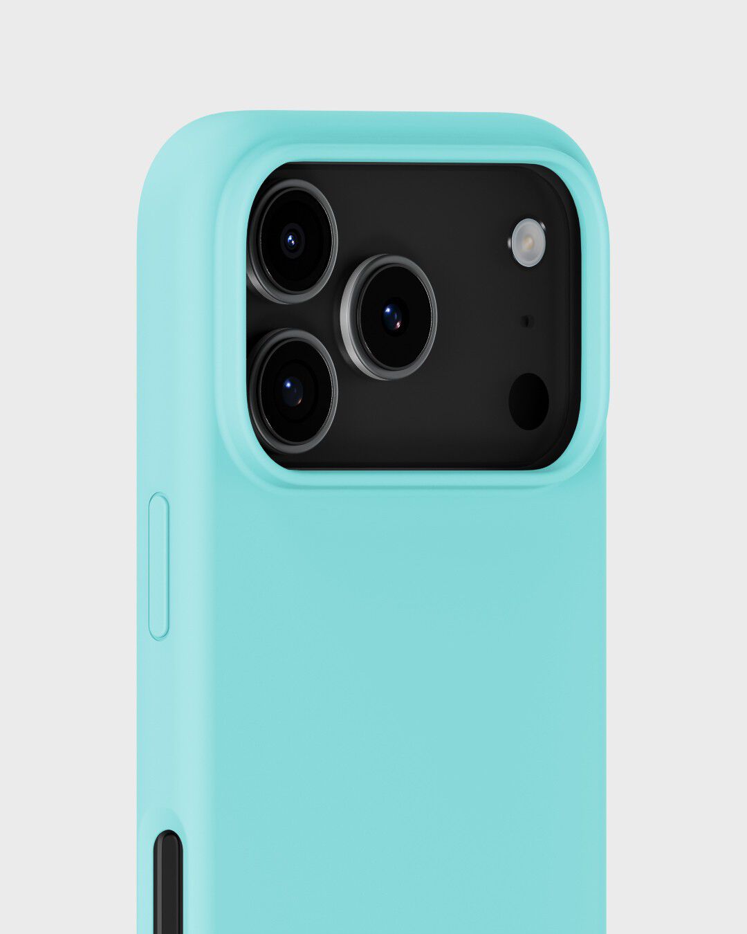 Silicone Case iPhone 18 Pro Max/17 Pro Max Turquoise
