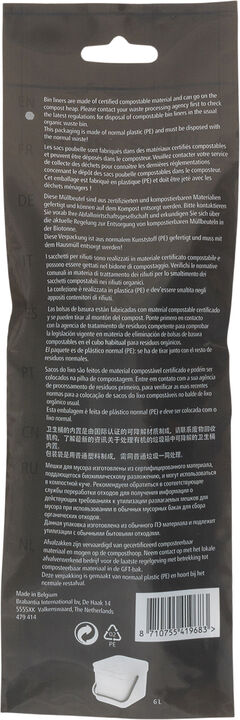 Affaldspose S. 6 ltr. Bio