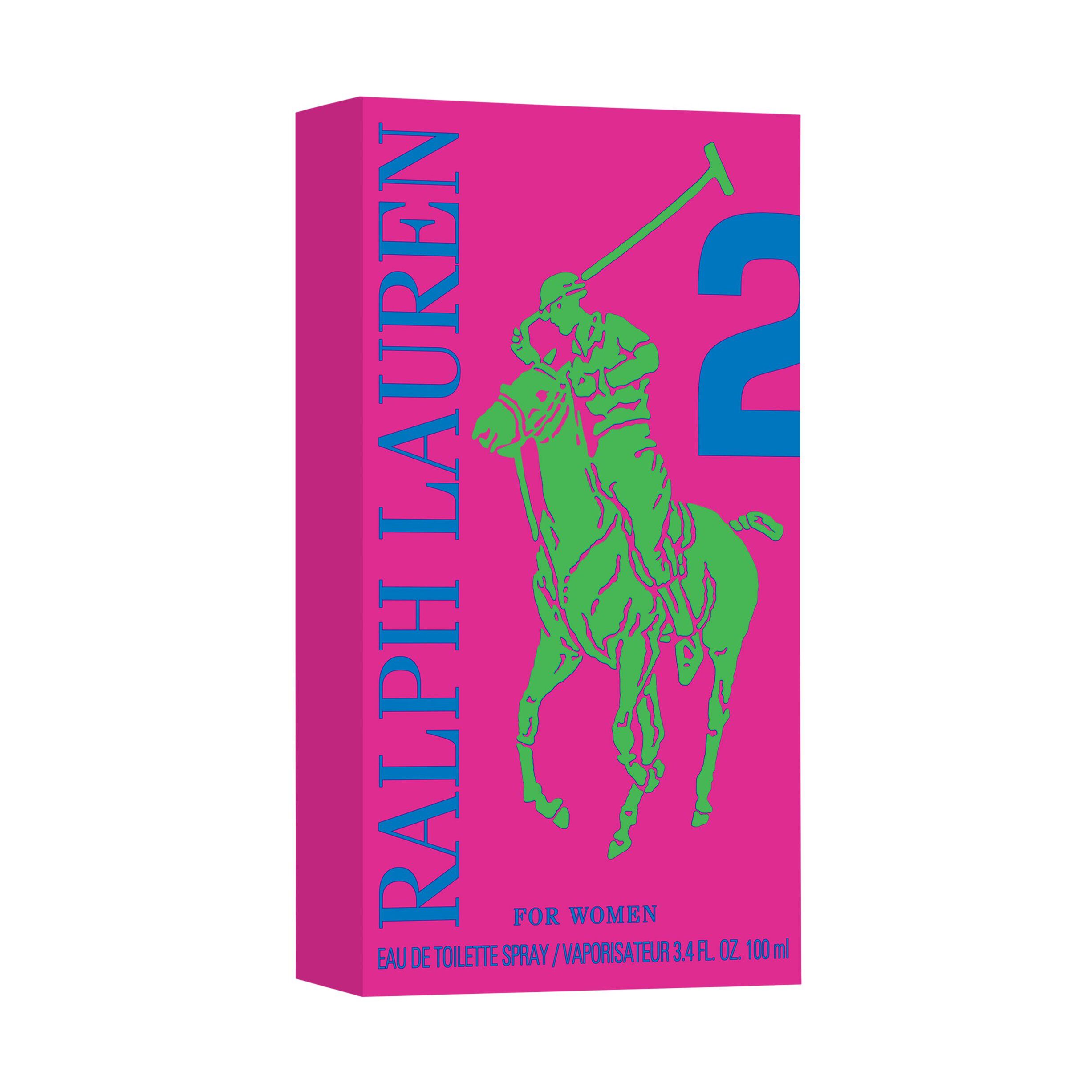 Ralph Lauren Big Pony Women #2 Pink Eau de Toilette 100ml