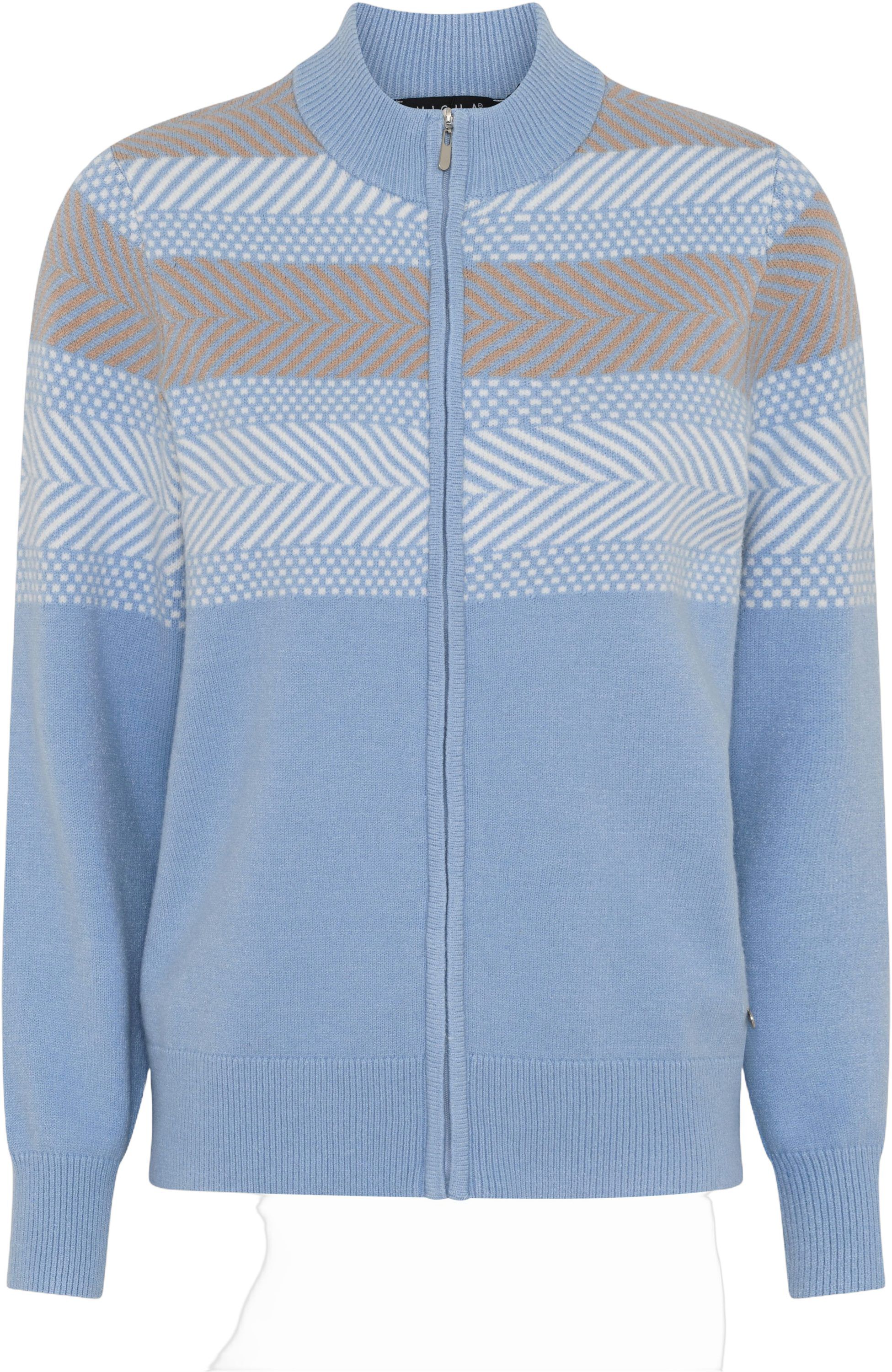 Cardigan _ Autumn Border Knit