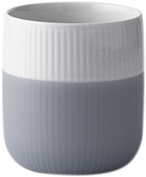 Fluted Contrast mugg Åska 33 cl