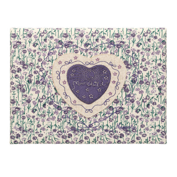 Margaret Jewelry Box Purple Heart