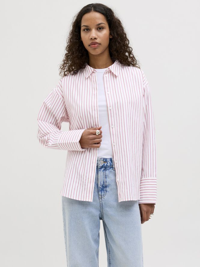 JXCARO POPLIN LS RLX SHIRT WVN NOOS