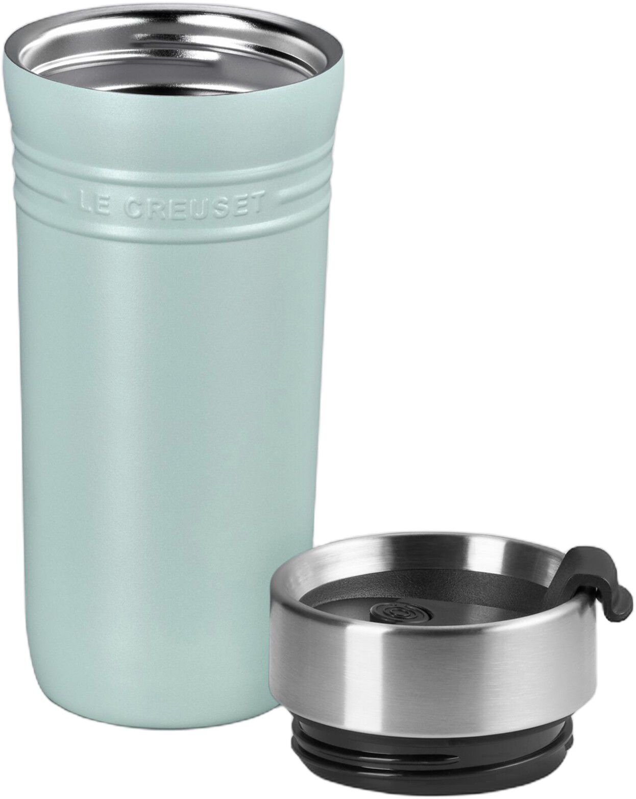 Le Creuset On The Go krus 350ml Sea Salt