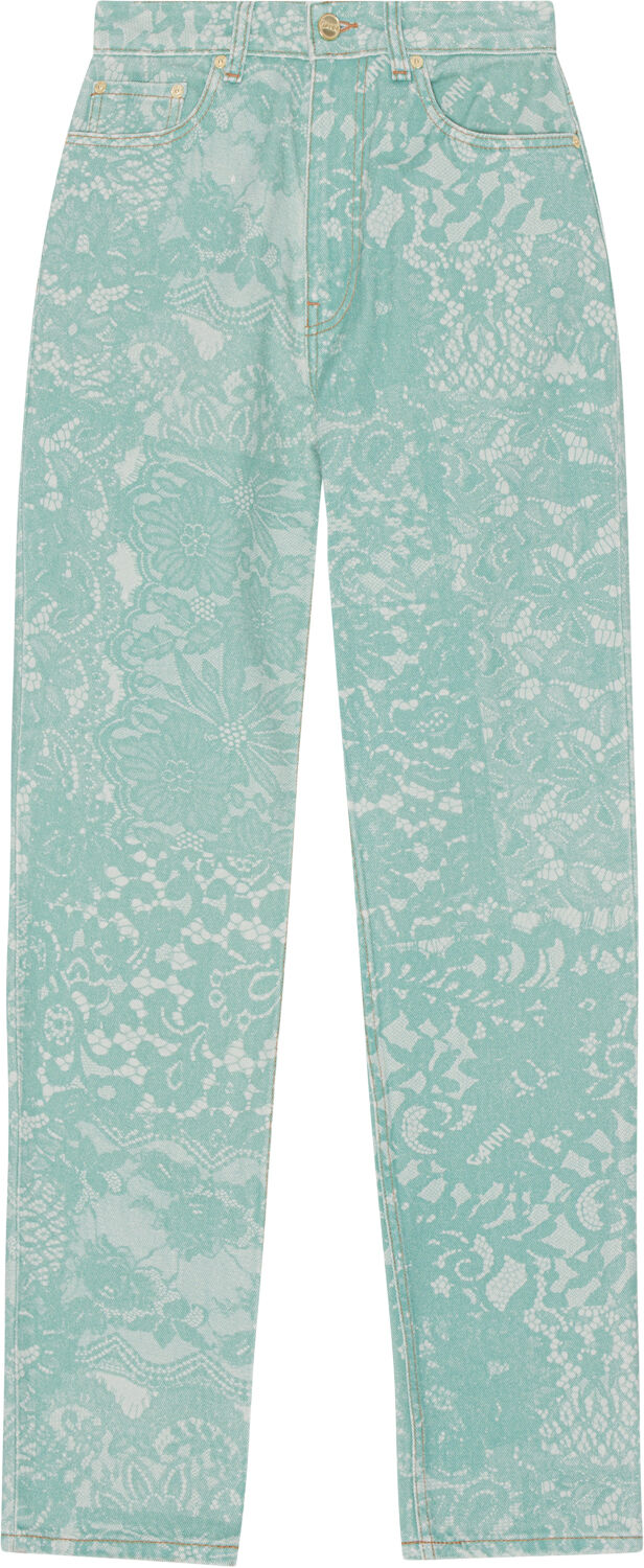 Swigy Jeans med spetstryck