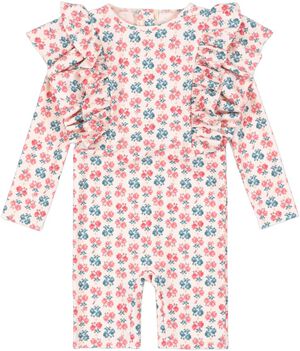 MANUCA FRILL ONESIE GRS