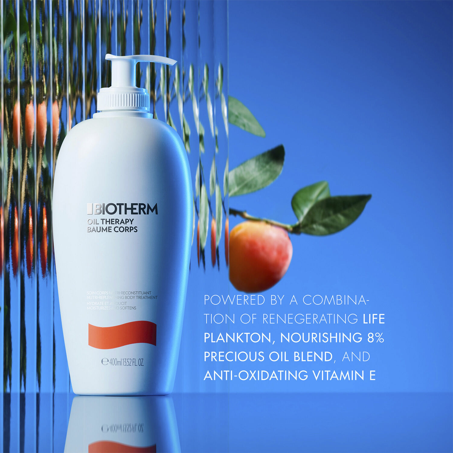 Biotherm Oil Therapy Baume Corps Body Lotion 400ml