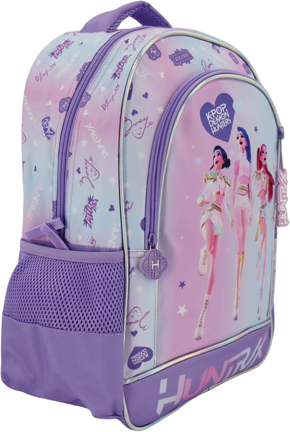 Kpop Demon H. Lilac backpac