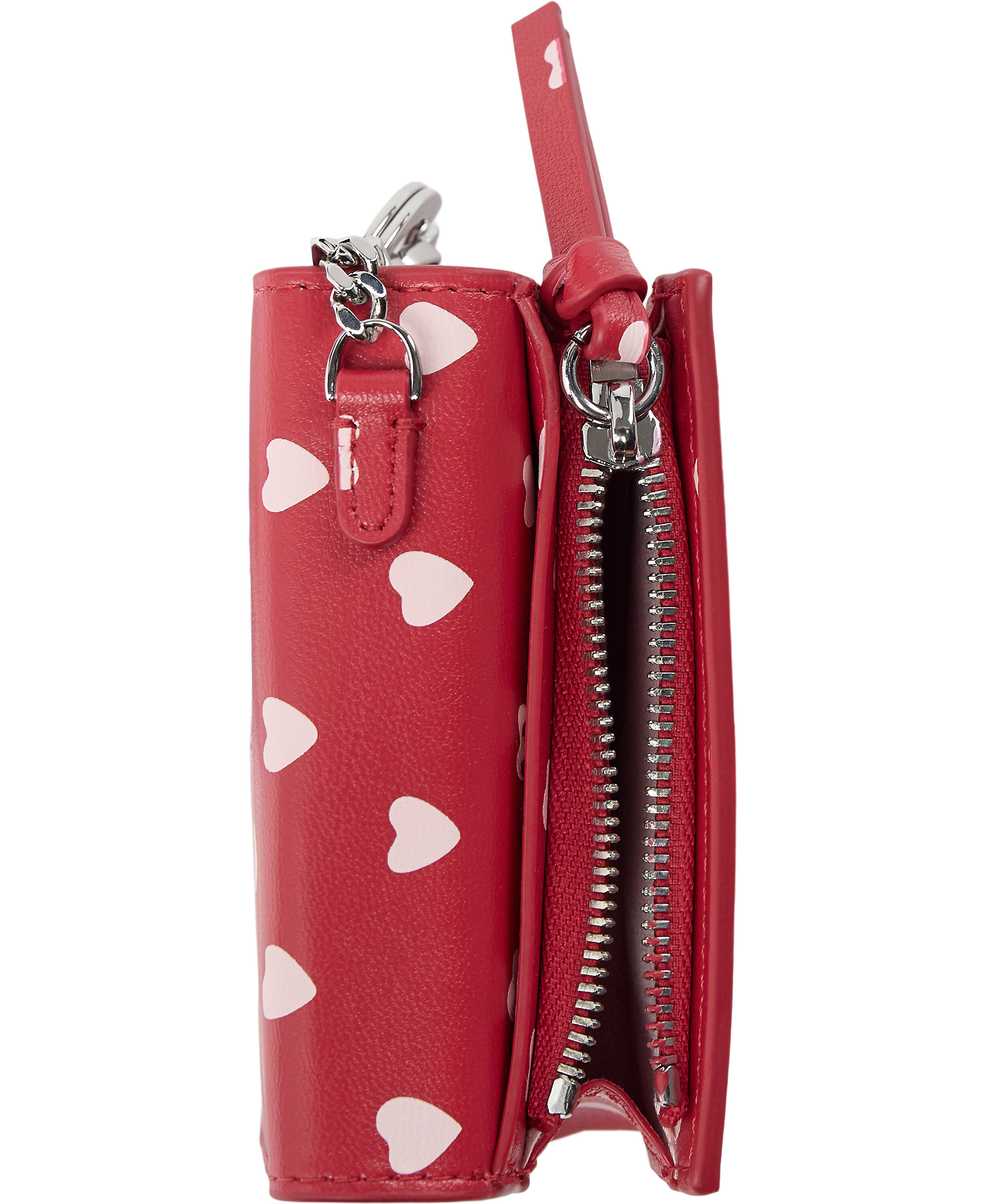 Bou Card Holder With Flap Printed