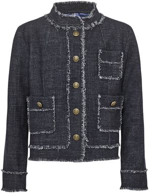 Wool Denim Jacket - Chili N