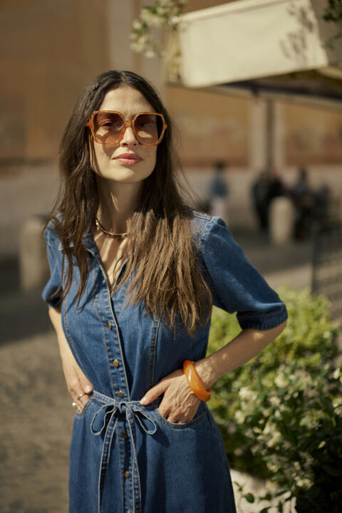 CREstelle Denim Dress