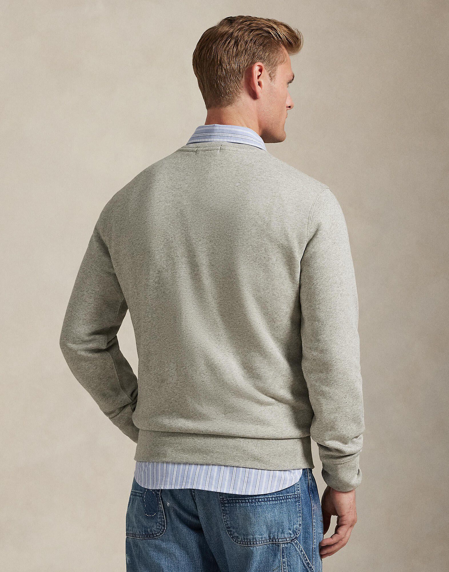 Polo Bear Fleece Sweatshirt