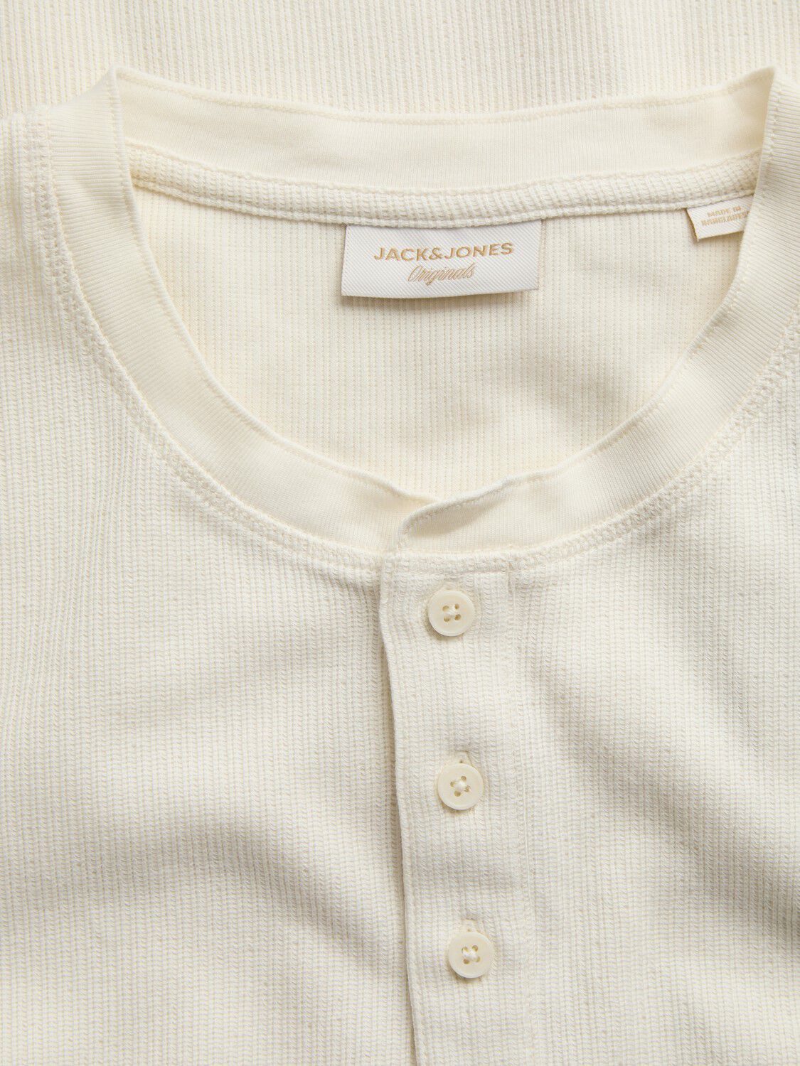 JORNIAGARA HENLEY LS TEE