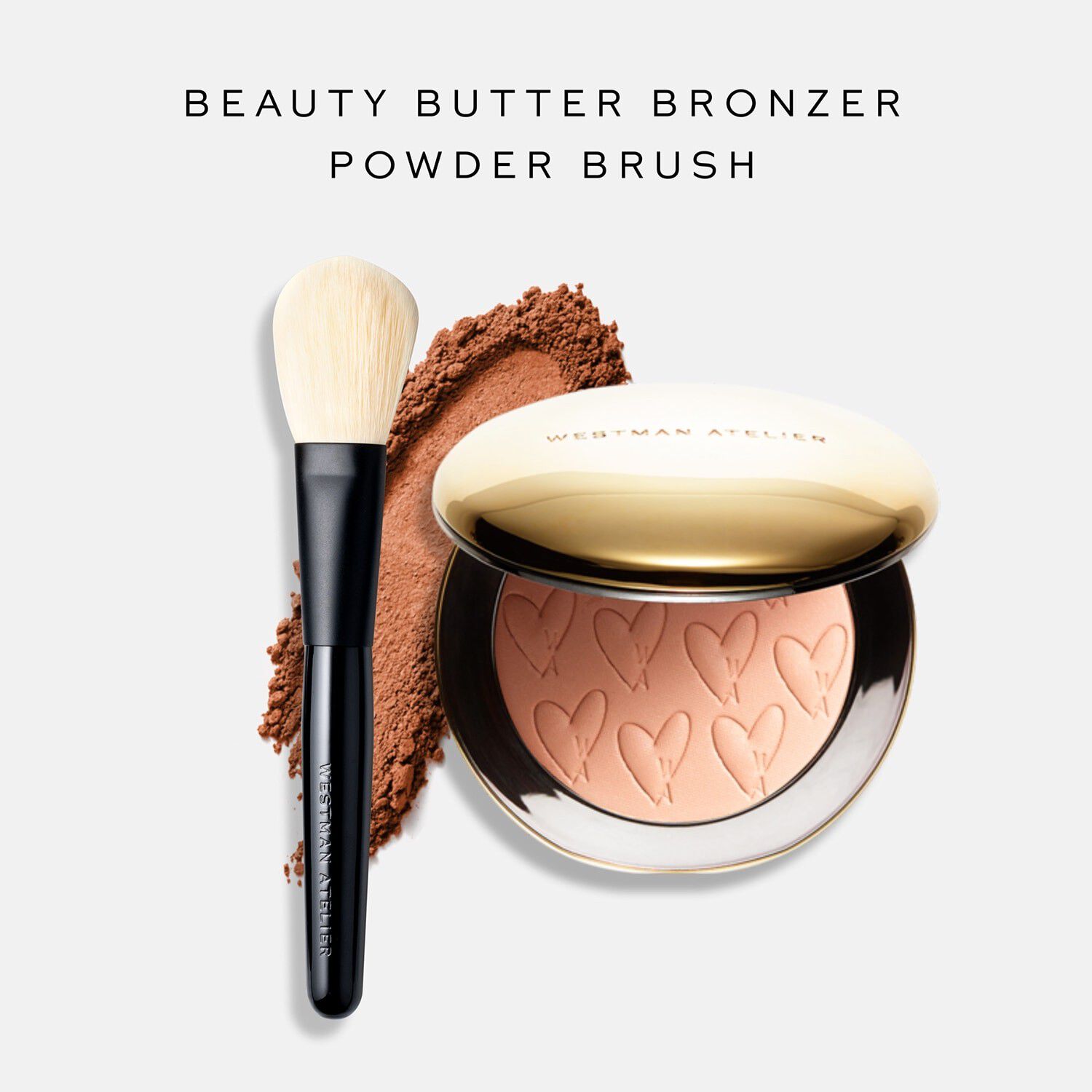 Powder Brush - Puderborste