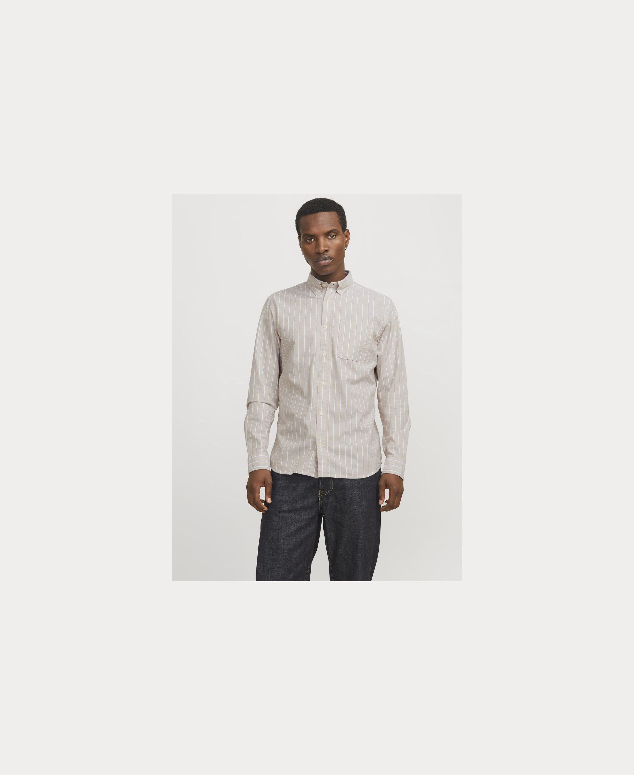 JPRBROOK OXFORD SHIRT L/S NOOS