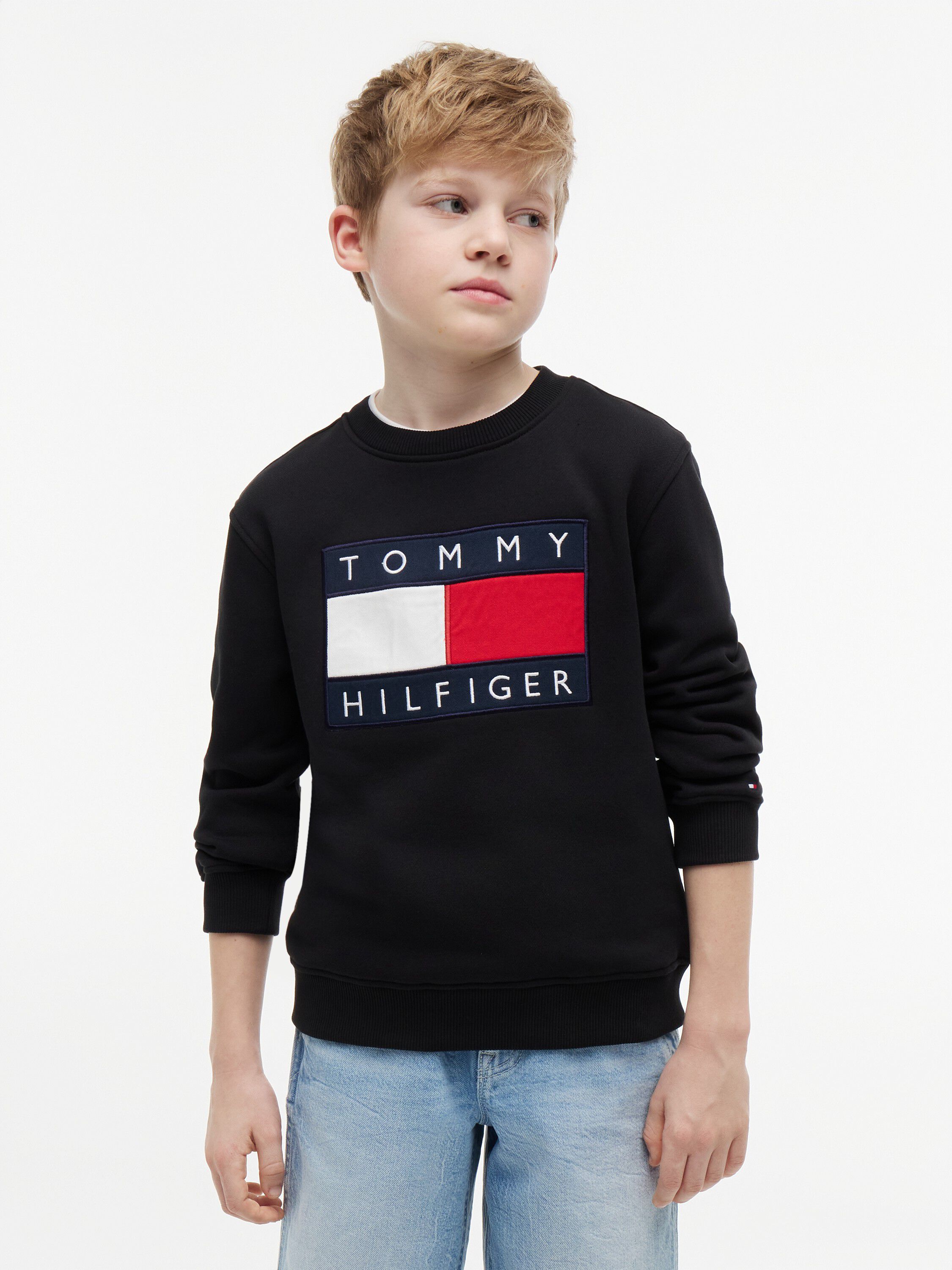 HERITAGE FLAG SWEATSHIRT