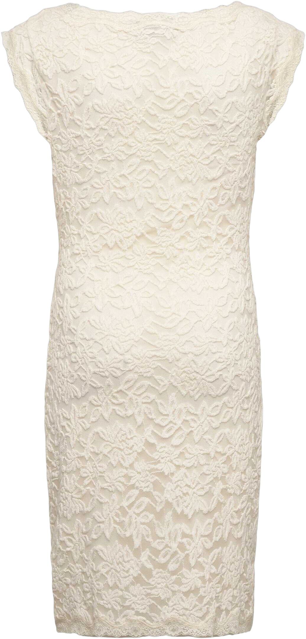 RKDelicia Lace Capsleeve Short Dress