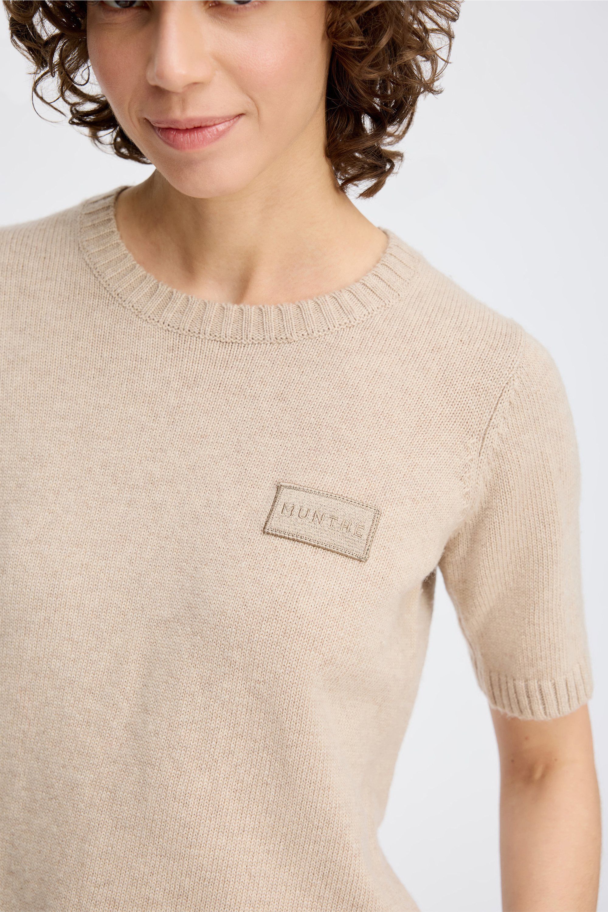 PANTAS Wool Cashmere Blend Knit