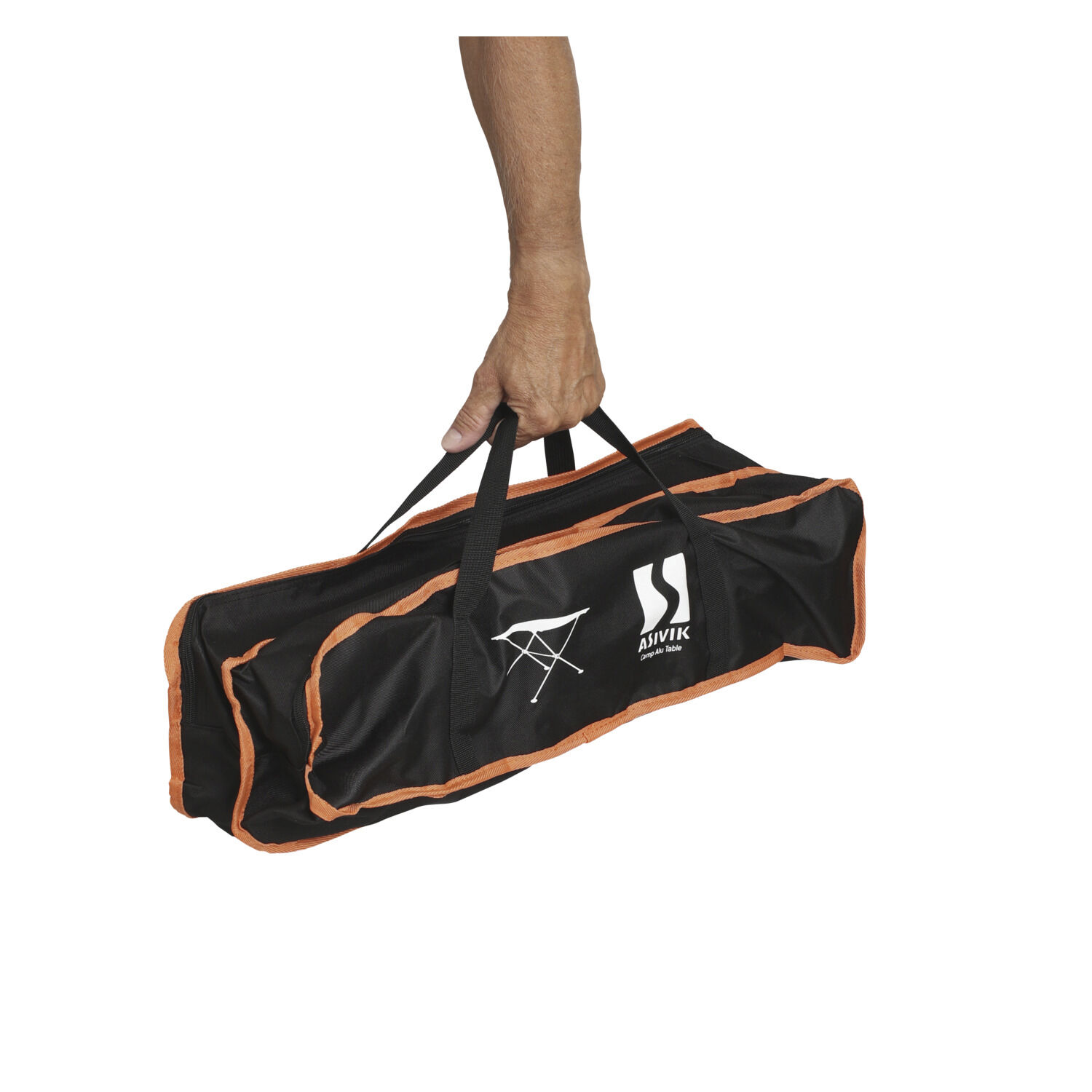 Asivik Camp Alu Folding Campingbord