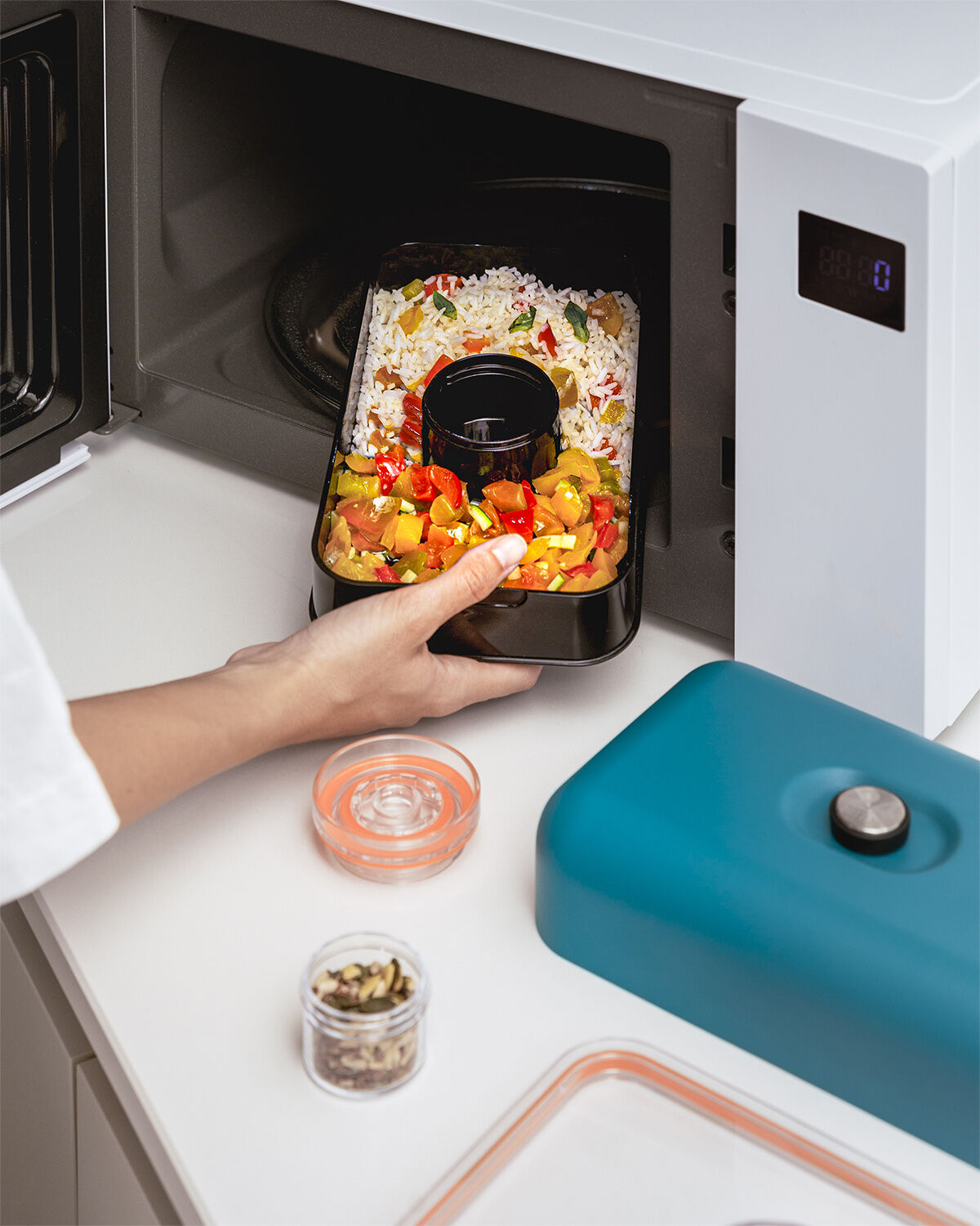 Lunchbox - Brushed Steel