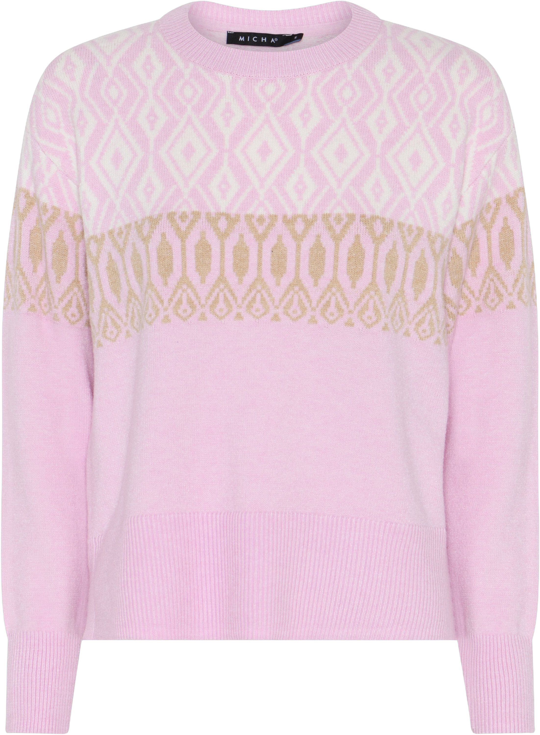 Jumper_ Border Edge Knit