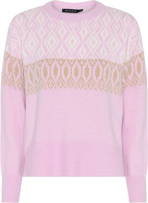 Jumper_ Border Edge Knit