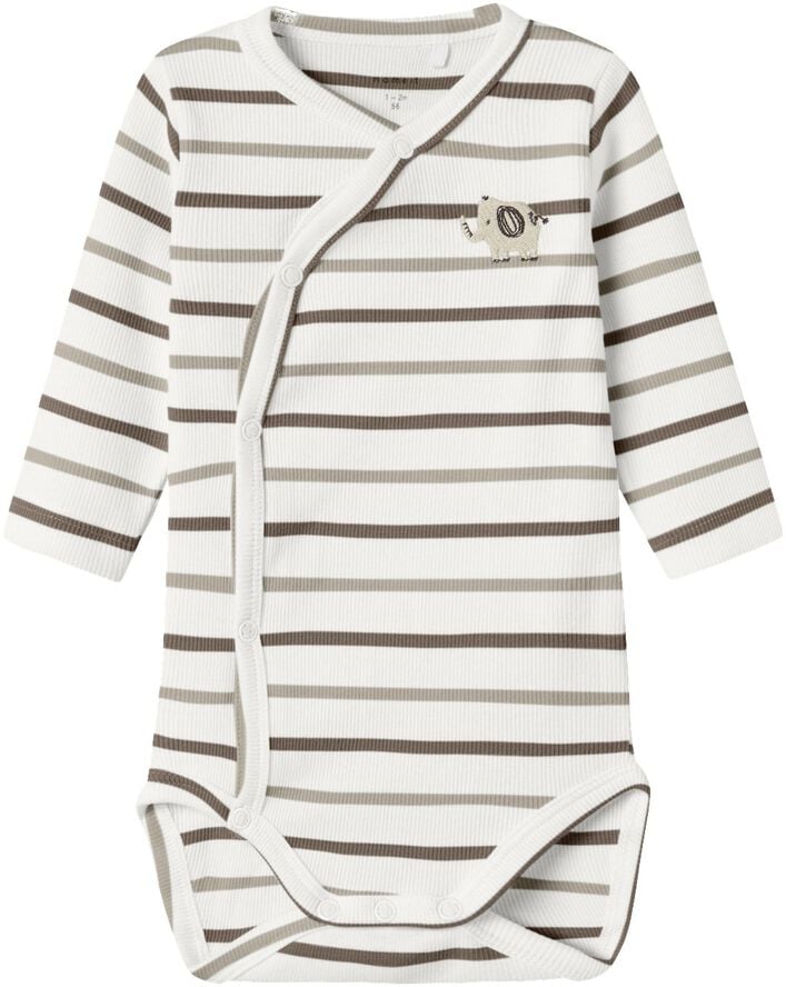 NBNOFANT LS WRAP BODY