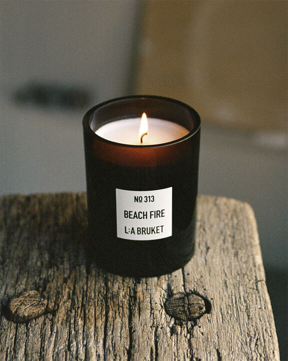 313 Candle Beach Fire