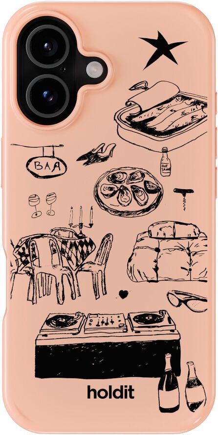 Graphic Print Case MagSafe iPhone 17 Bare