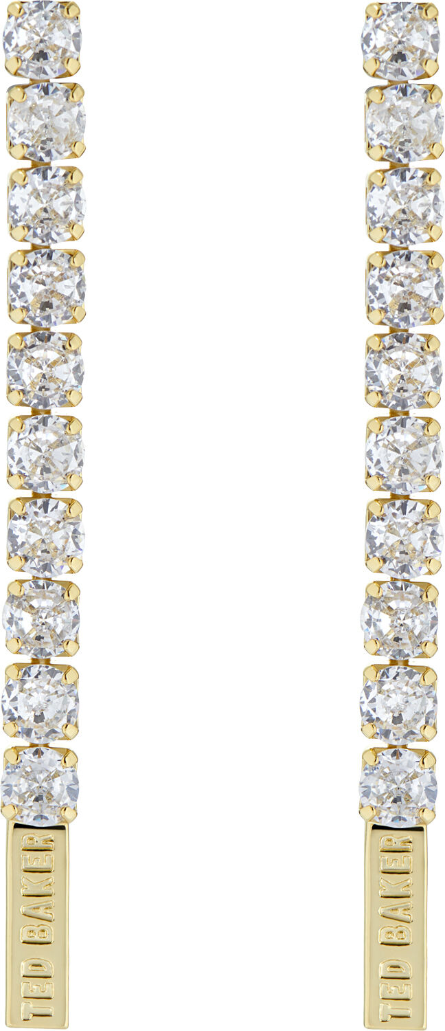 MELLSIE Icon Crystal Drop Earring