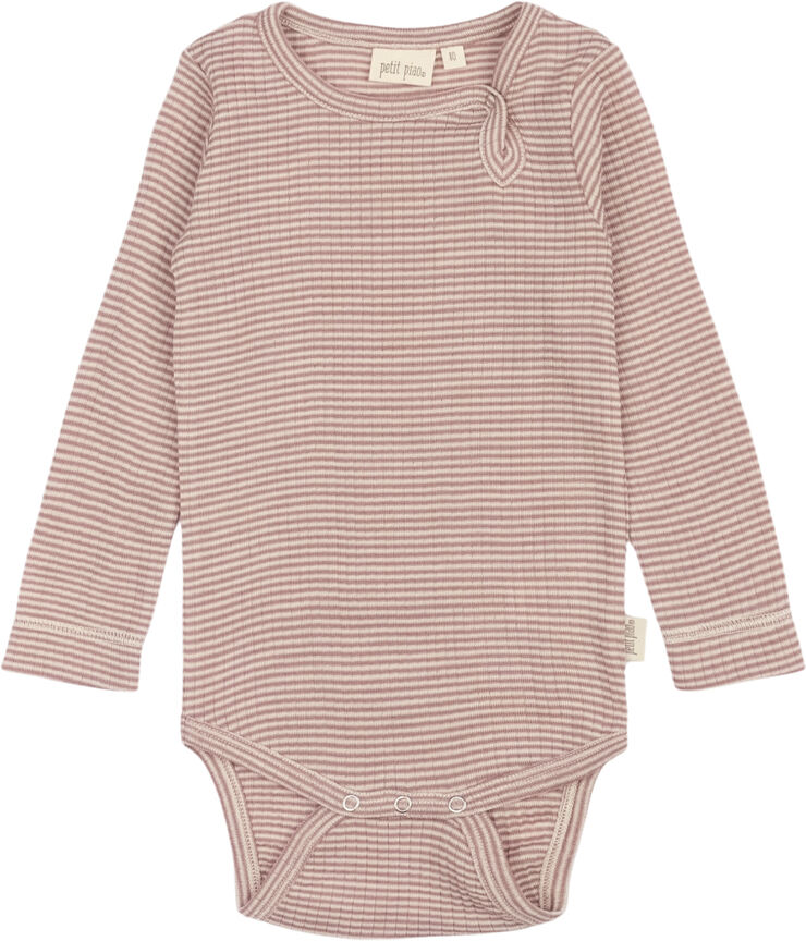 PPDante Body L/S Merino Wool Striped