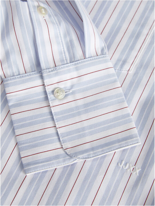 JXJAMIE LS RELAXED POPLIN SHIRT WVN