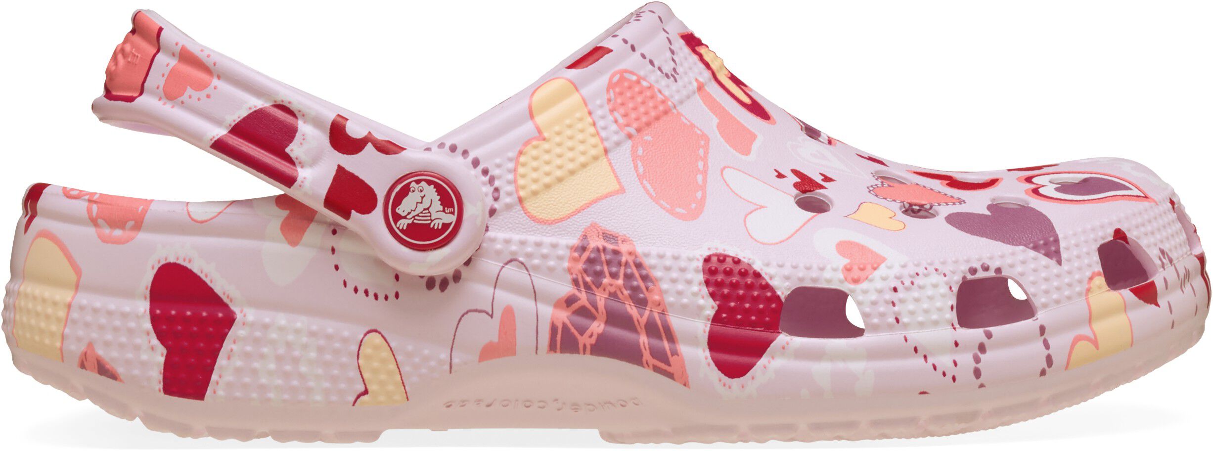 Classic VDay Clog K PkMk/Hts