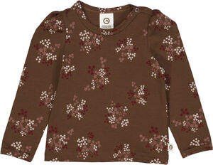 Flora puff l/s T baby