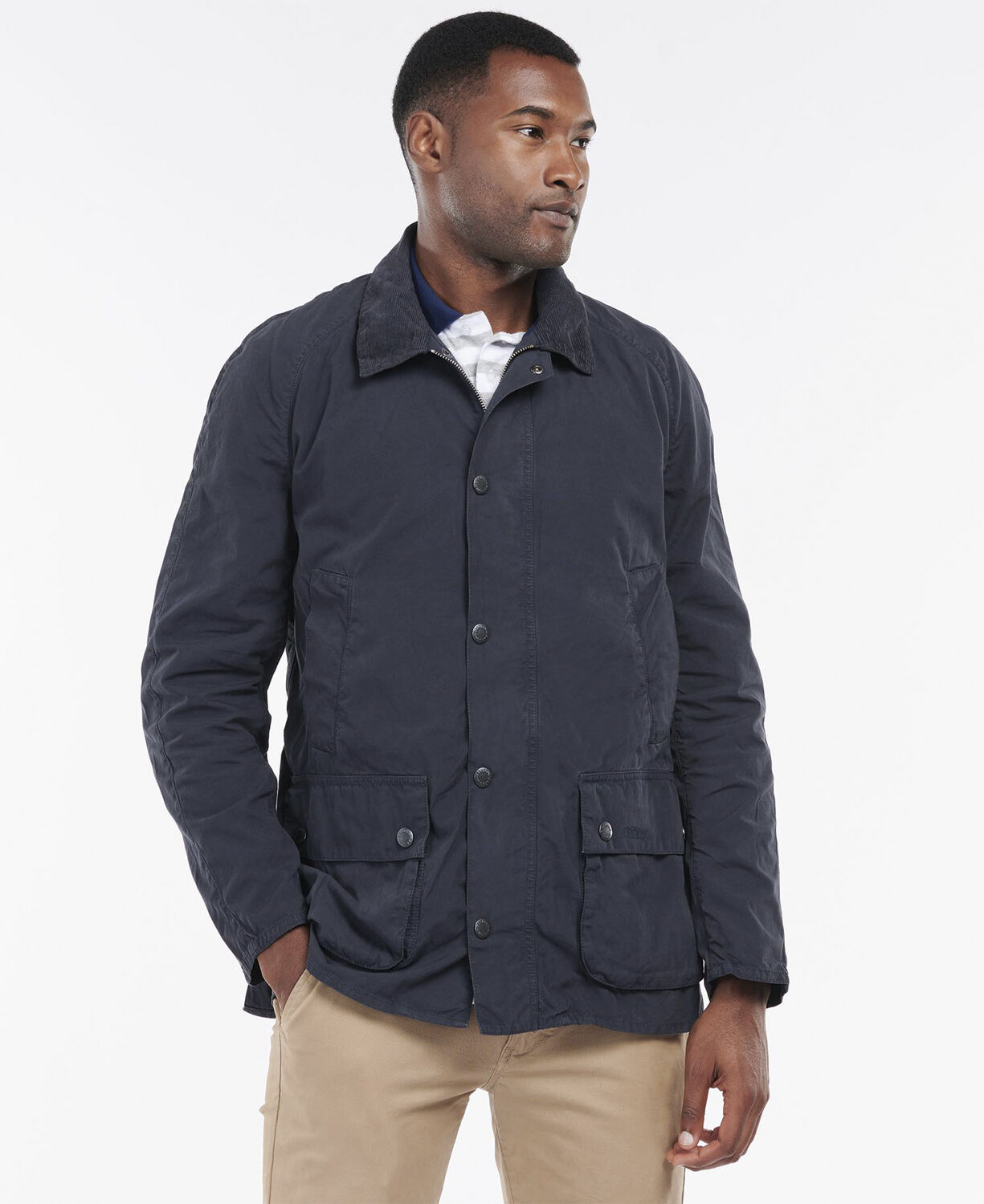 Barbour Ashby Casual Navy-S