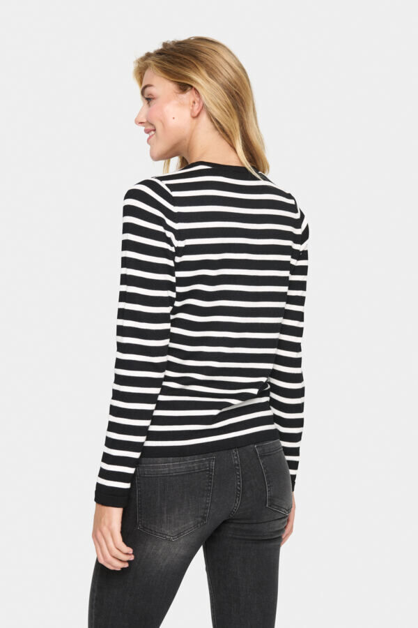 MilaSZ Striped Cardigan