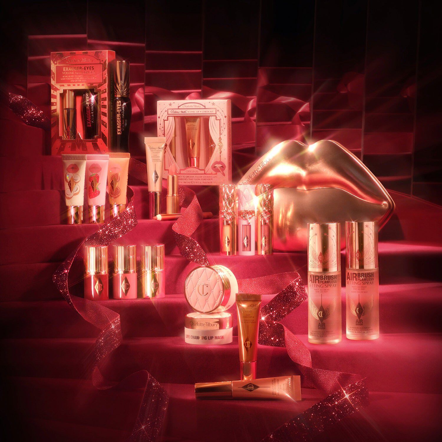 Unreal Lips Juicylicious Mini Trio - Triopresentf&ouml;rpackning f&ouml;r l&auml;ppar