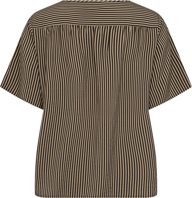 Curvy WA-GENTINA 1 Bluse Mørk sand