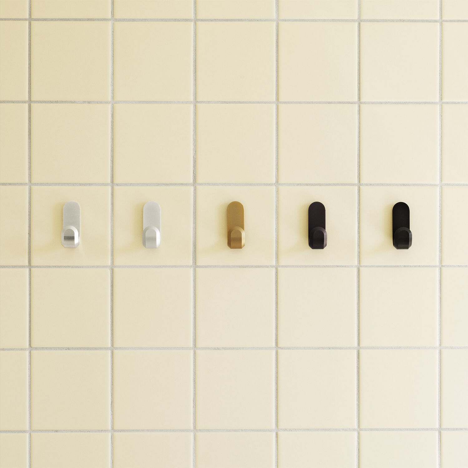 Curve Mini Hooks - 2 pcs