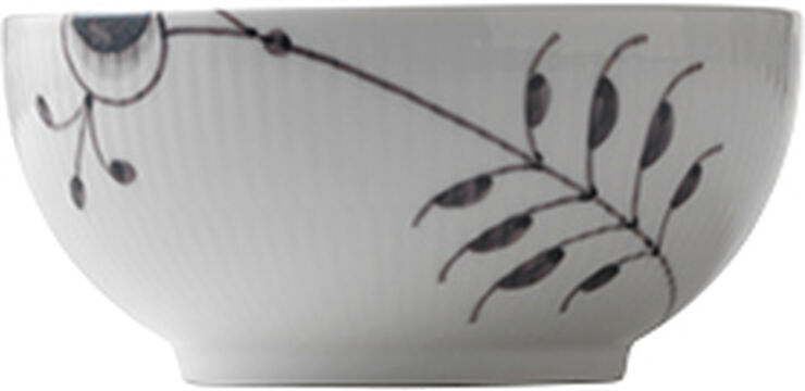 Black Fluted Mega 73 cl skål