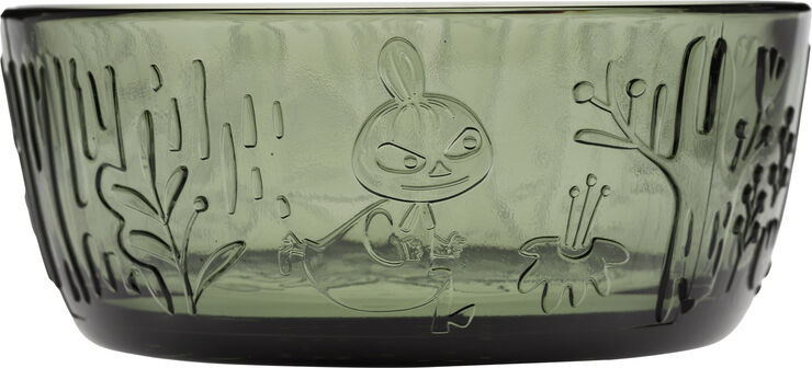 Mumi Glasskål 35 cl Pine