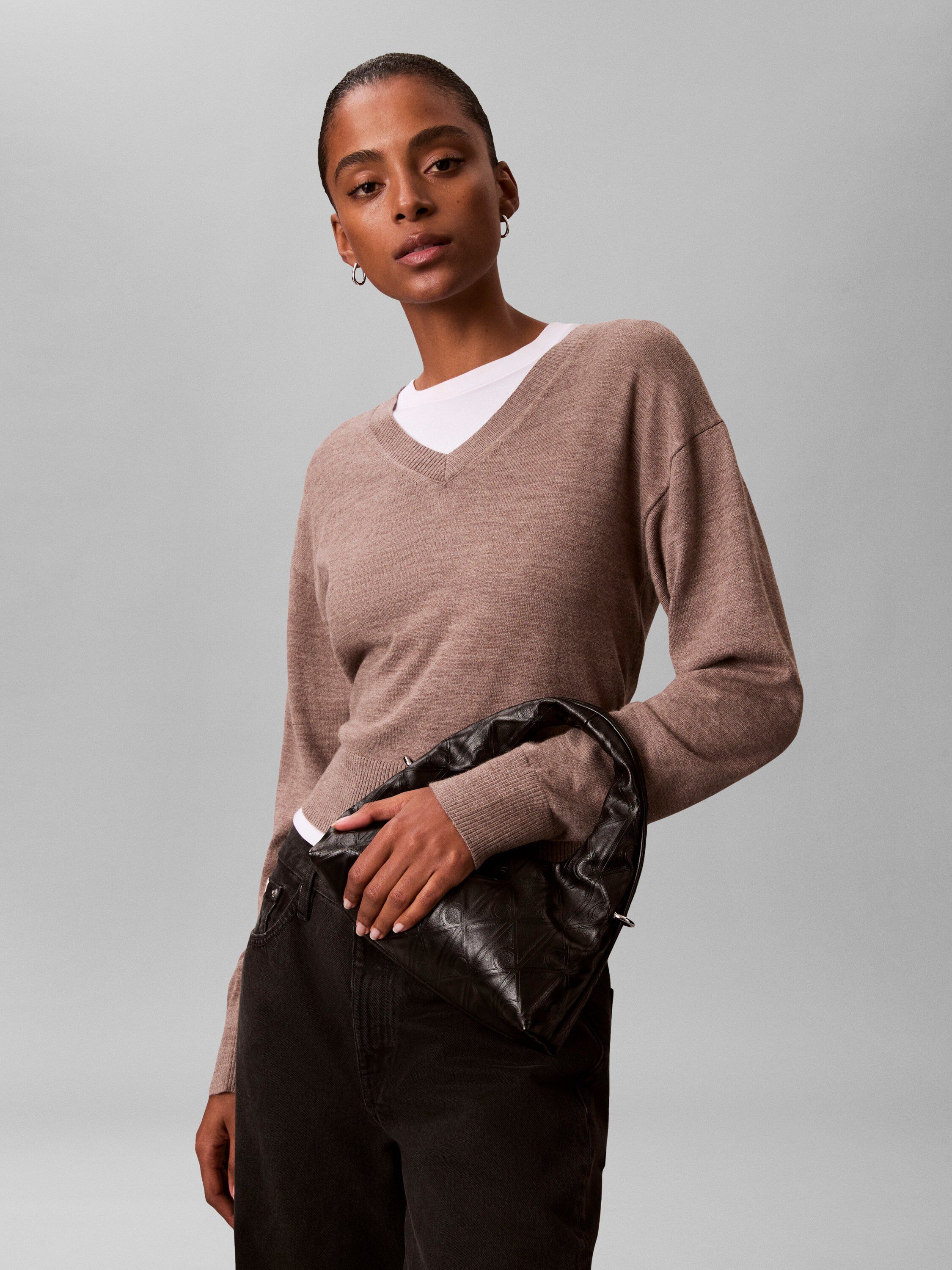 Puffer Emblem Logo Small Bag