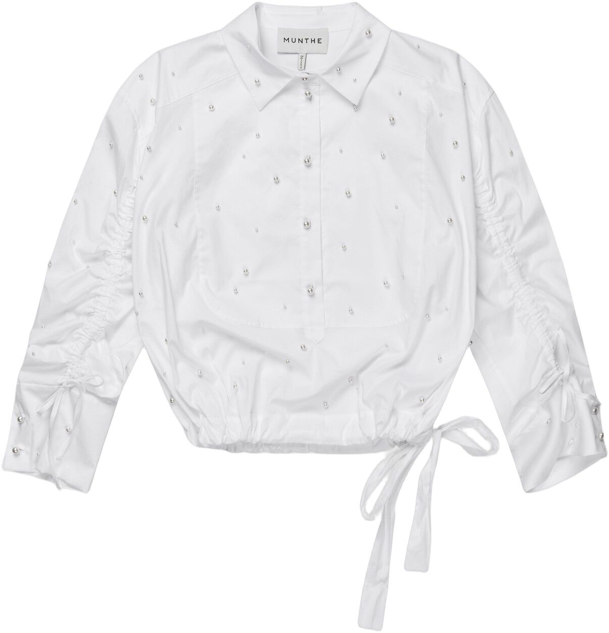 PHEBE Organic Cotton Blend Blouse