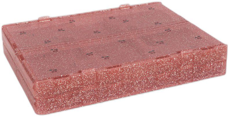 2 PACK GLITTER STORAGE BOX